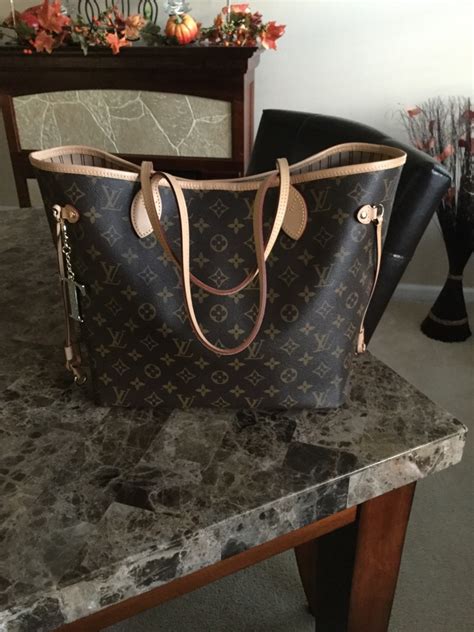 lv neverfull damier ebene vs monogram|Damier Ebene monogram review.